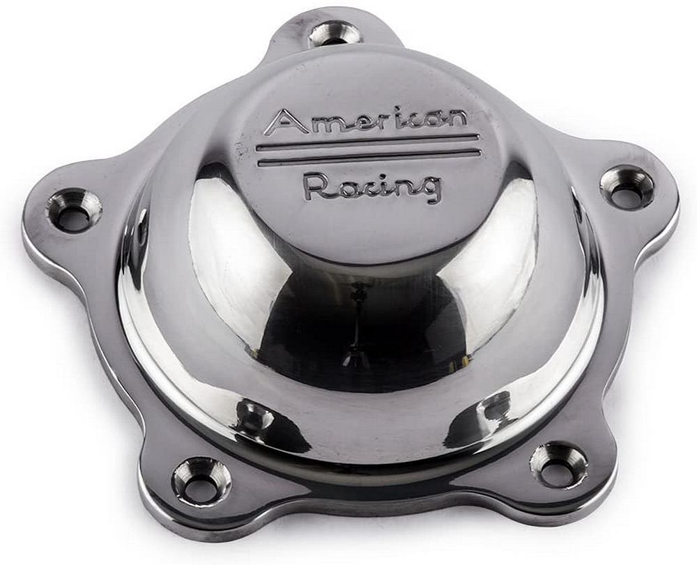 American Racing AR CAP AR505 TORQ THRUST POLISHED SHORT