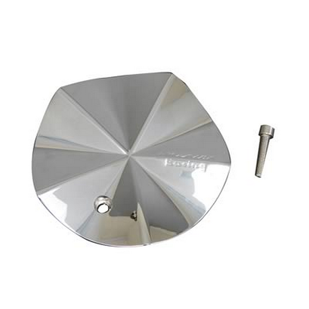 American Racing AR CAP AR809 CHR COVERED ENGRVD AR LOGO