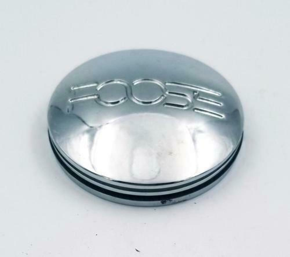 Foose 1PC FOOSE CHROME ALUMINUM 2.47" O-RING CAP