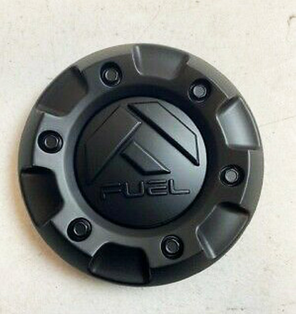 Fuel 1PC FUEL ALL MATTE BLK CAP TOP SECTION