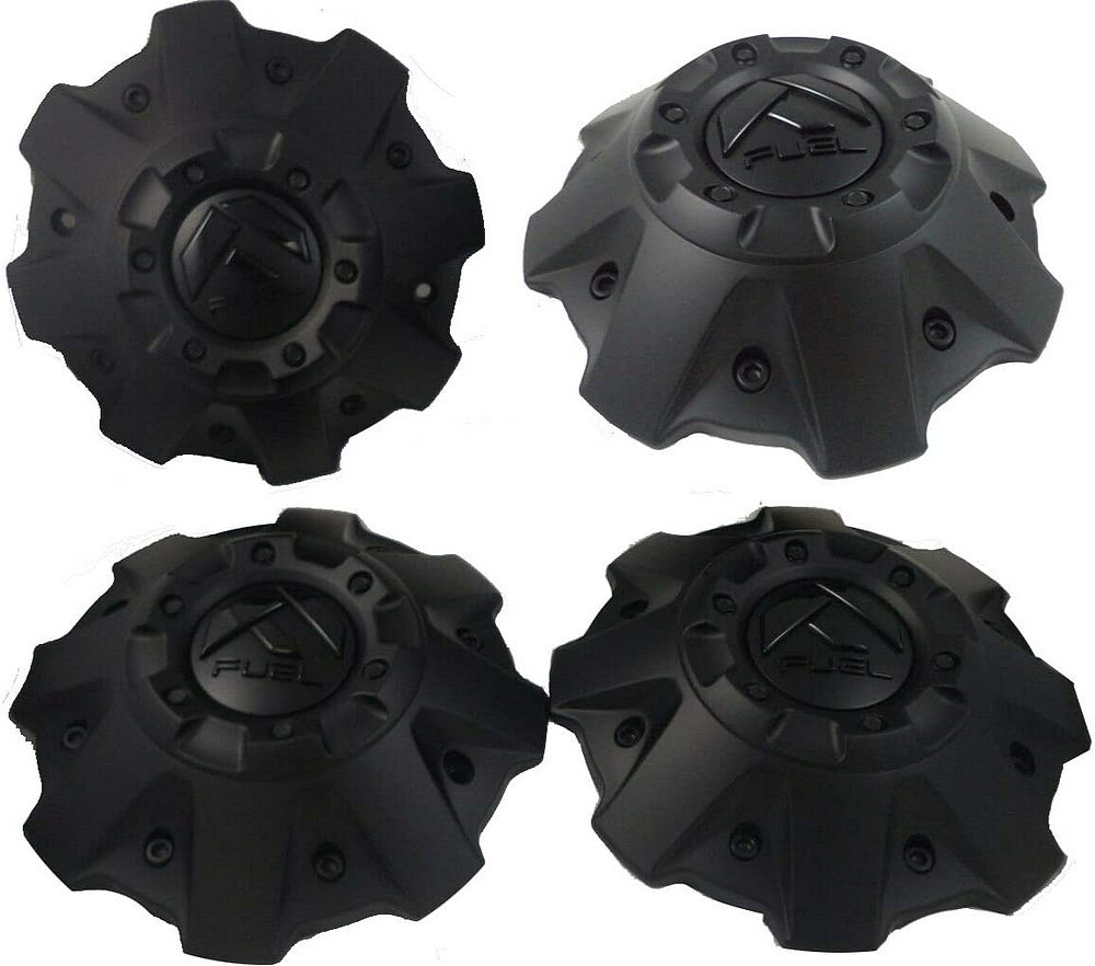 Fuel 1PC FUEL 5X135/ 5X5.5 CAP MATTE BLK