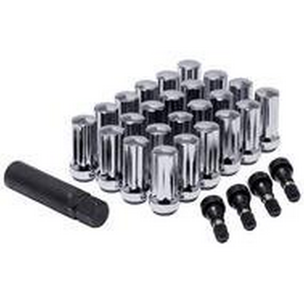 Fuel 1PC FUEL 5/6 LUG BILLET CAP GLOSS BSH DDT