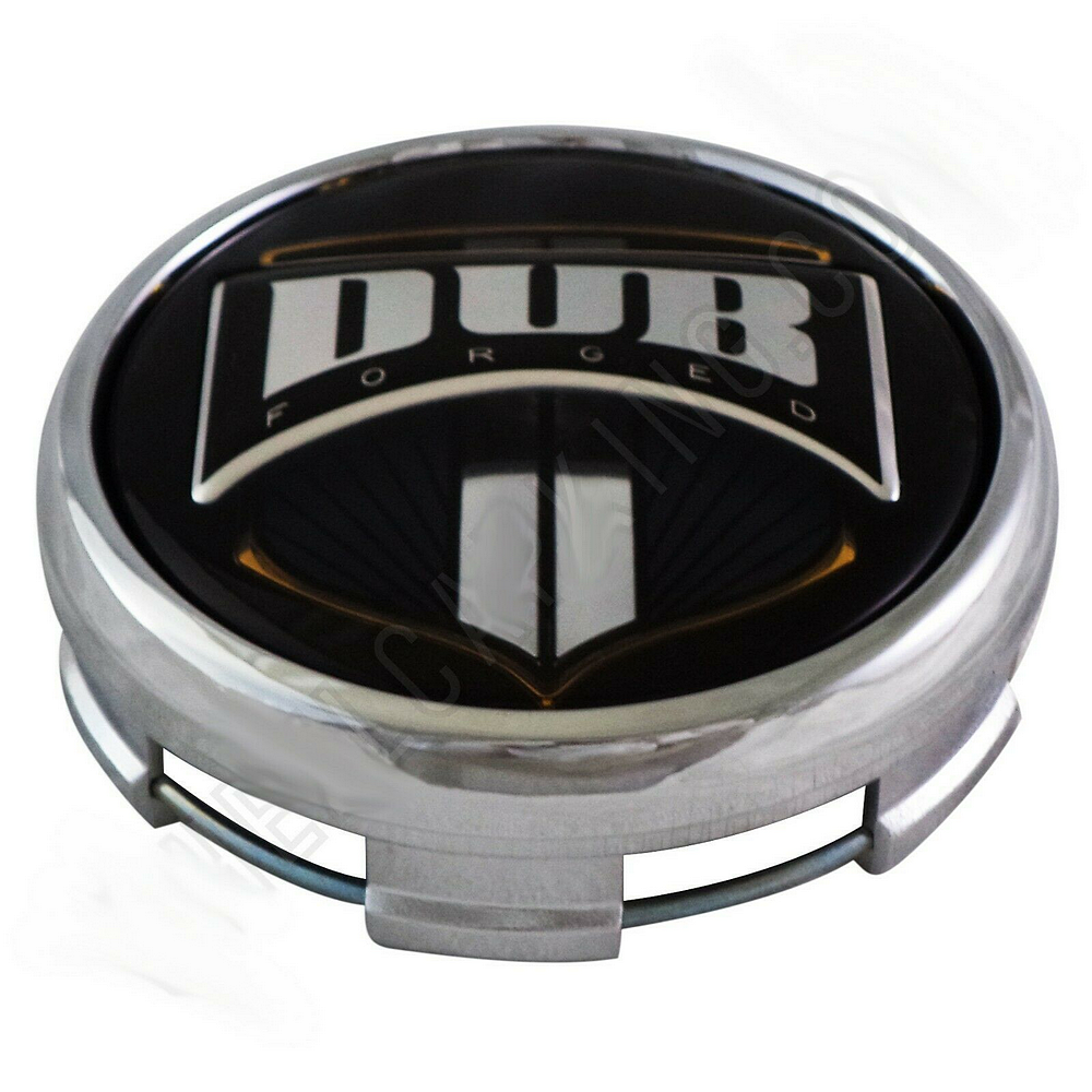 DUB 1PC DUB FORGED CAP 2.7" SNAP IN BMW GROOVE