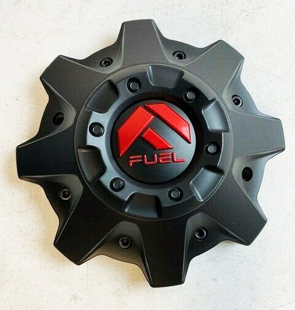 Fuel 1PC FC 8-LUG COVER BOLT-ON (MB/RD/MB)