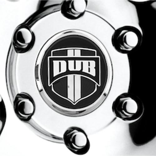 DUB 1PC DUB LENS CLAD 3.0" O-RING CAP