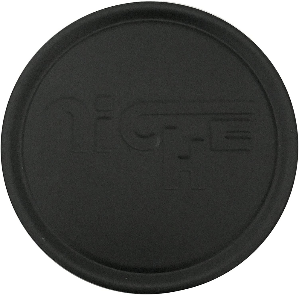 Niche 1PC NICHE MATTE BLACK 2.95" MBZ BORE CAP