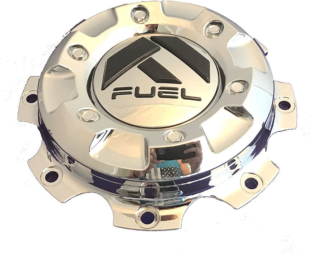 Fuel 1PC FUEL DUALIE CAP-FRONT CHROME FOR 17/82