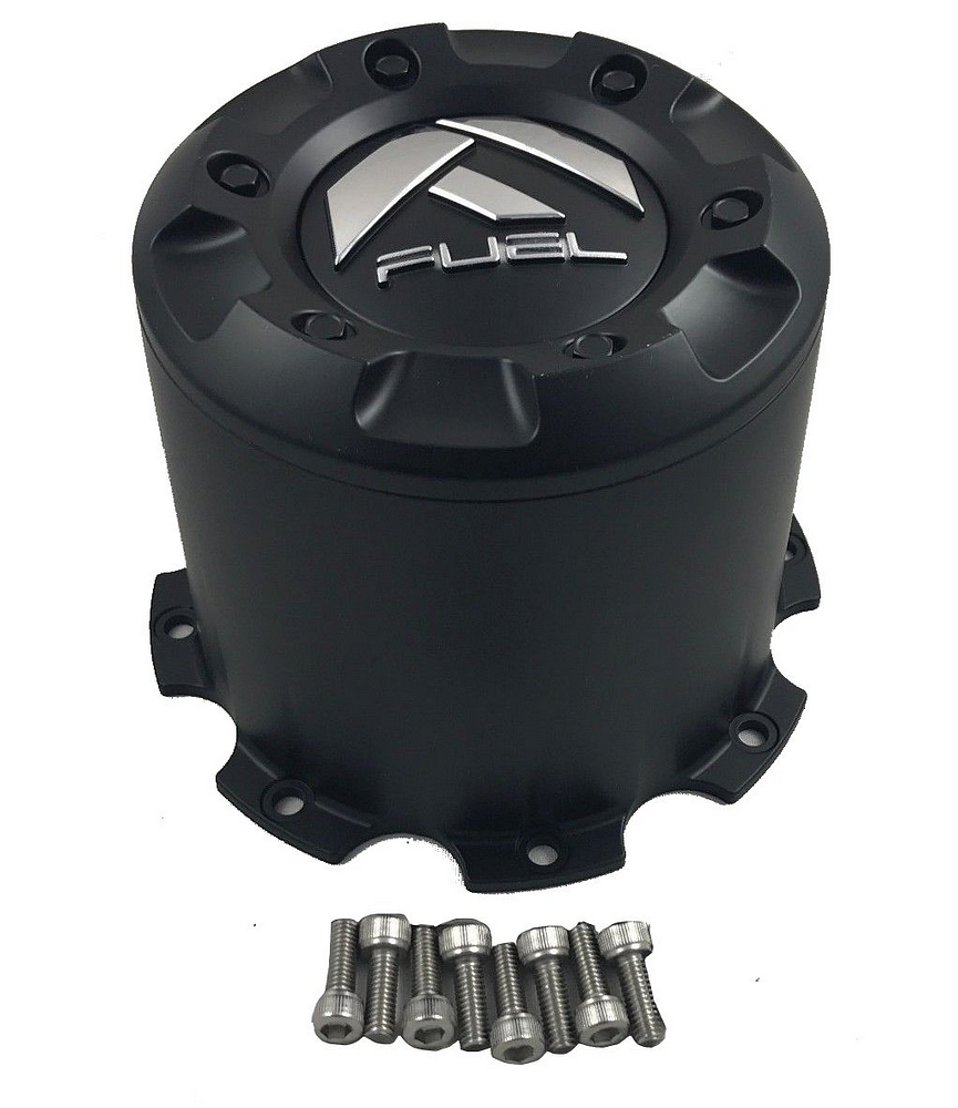 Fuel 1PC FUEL DUALIE CAP-REAR MT-BLK FOR 17/82