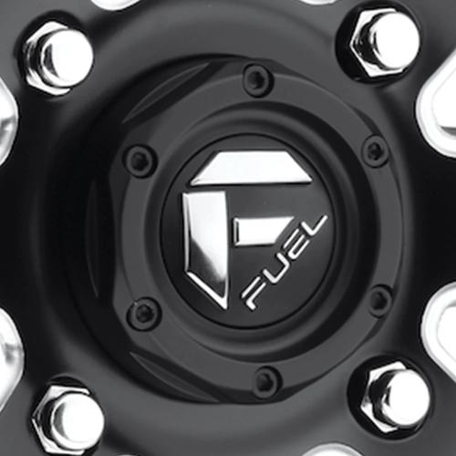 Fuel 1PC FUEL UTV BOLT ON CAP 1.3" TALL (MB/CH)