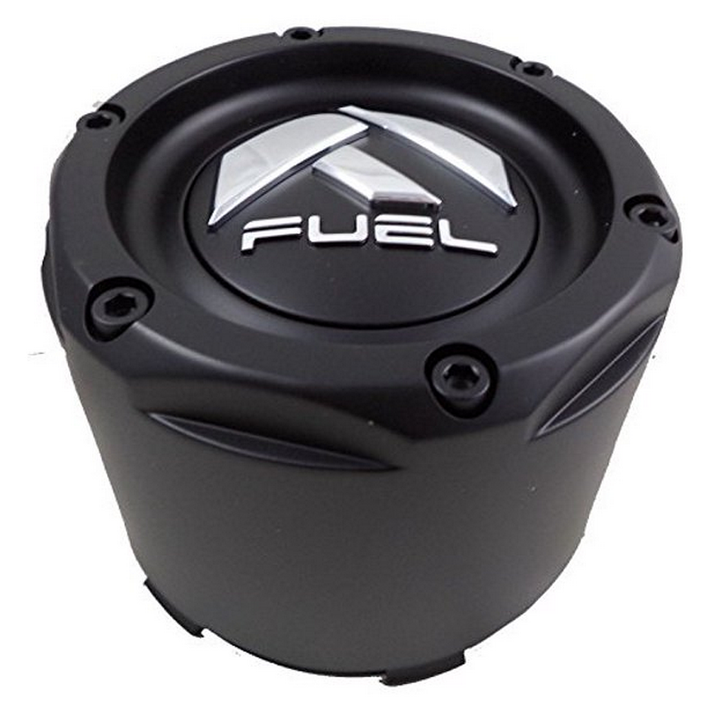 Fuel 1PC FUEL MT-BLK SNAP IN CAP FOR 8X6.5 (3.5")