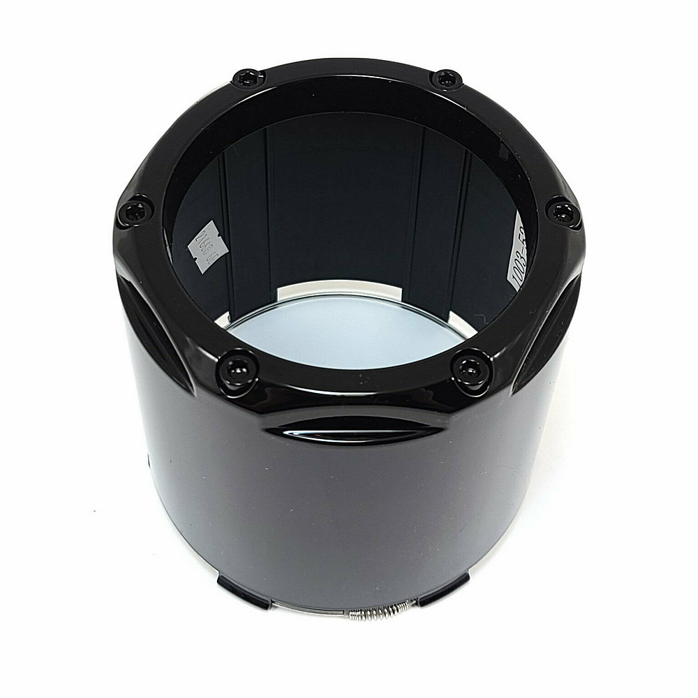 Fuel 1PC FUEL OE GL-BLK SNAP IN CAP FOR 8X6.5