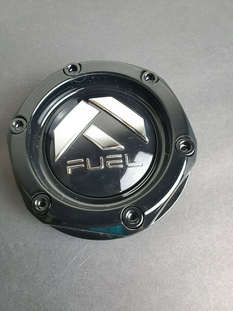 Fuel 1PC FUEL 5X135/6X135 SHORT CAP-G-BLK SNAP IN