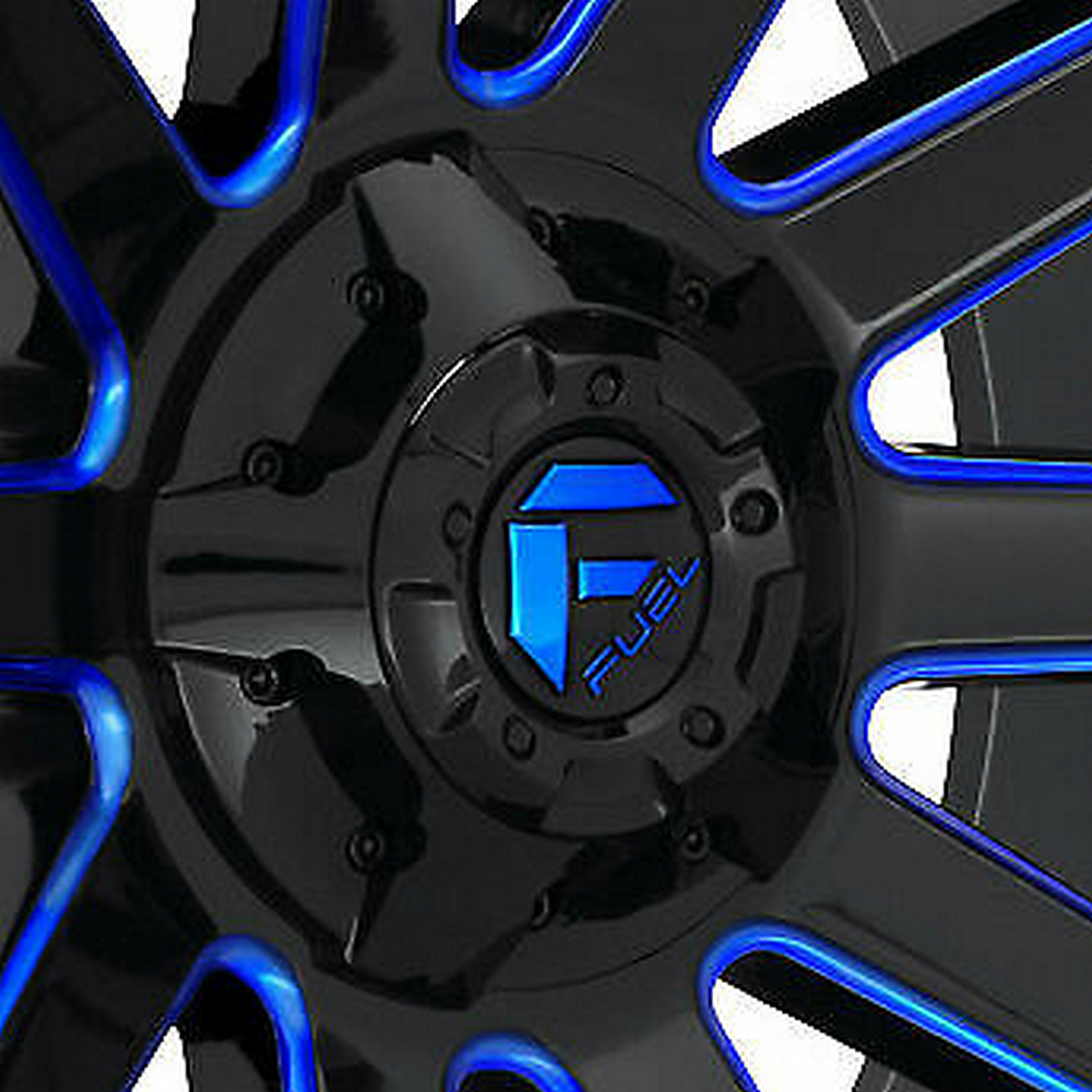 Fuel 1PC FUEL 5 BAR CAP GL-BLK BLUTNT 8L CAP1.75T