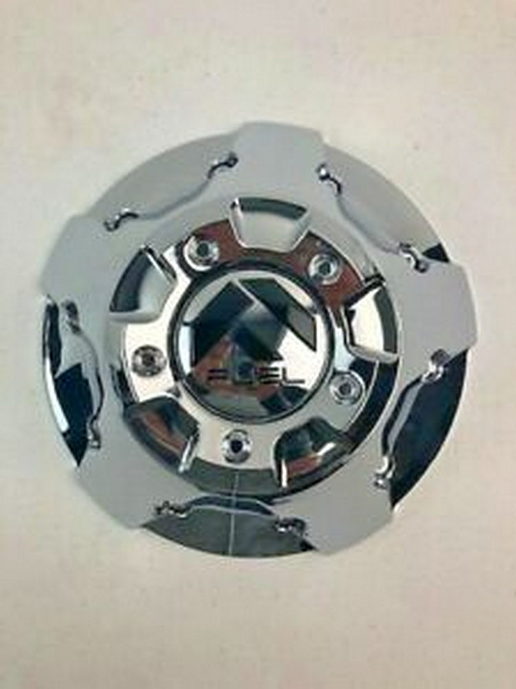 Fuel 1PC FUEL FIVE BAR CAP-CHR 8L CAP(2.75"TALL)
