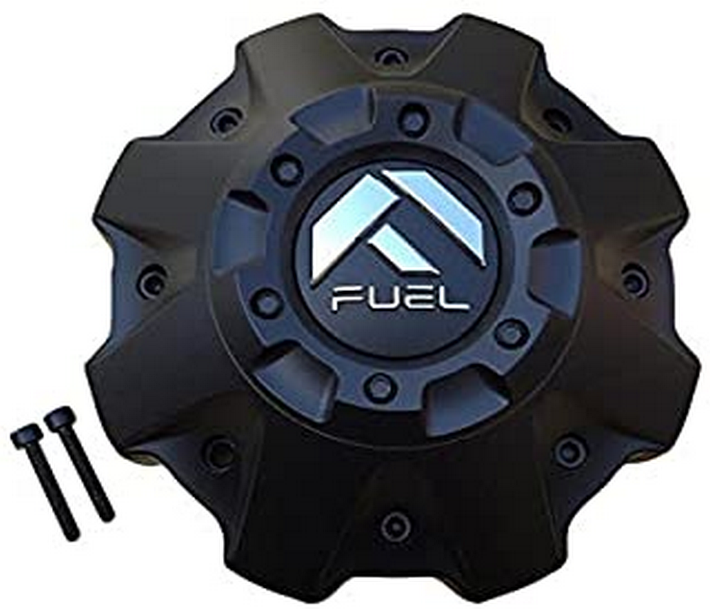 Fuel 1PC FUEL AVENGER CAP-GL-BLK 8LCAP(2.75"TALL)