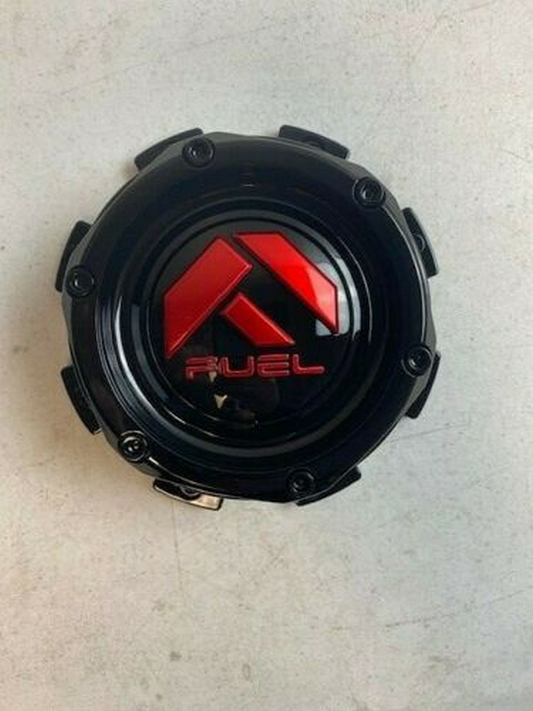 Fuel 1PC FC CAP BOLT-ON (GB/RD) 8X6.5/170 (1.72)