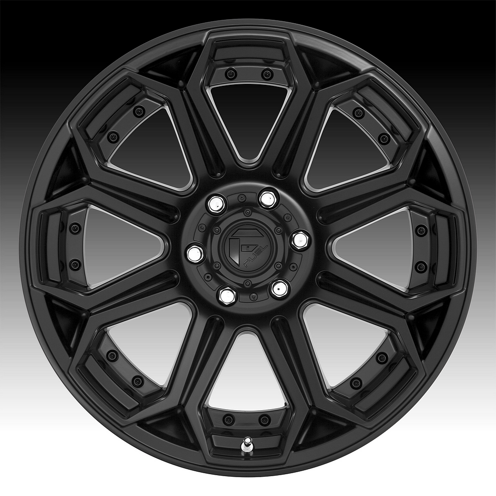 Fuel 1PC FC CAP BOLT-ON (MB/GB) - 6X135/5.5