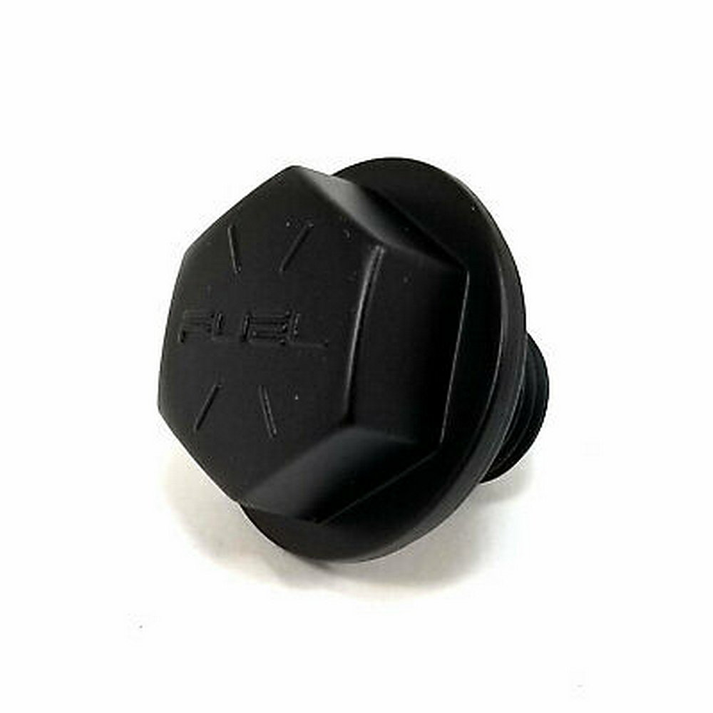 Fuel 1PC FUEL O-RING BOLT-MATTE BLACK