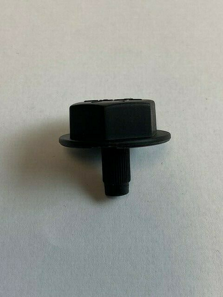 Fuel 1PC FUEL-DECO BOLT 1.00" (MATTE BLACK)