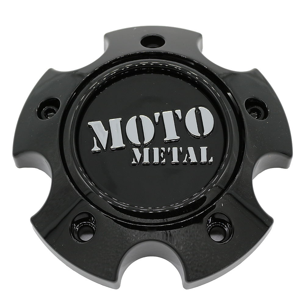 Moto Metal MOTO CAP 5X4.5/120/5 H34 GLOSS BLACK