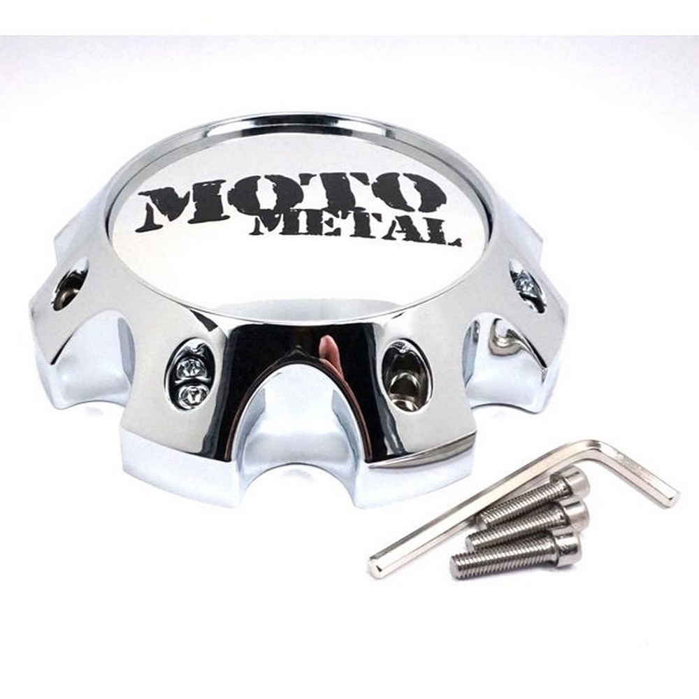 Moto Metal MOTO MO975 CAP CHROME 8 LUG