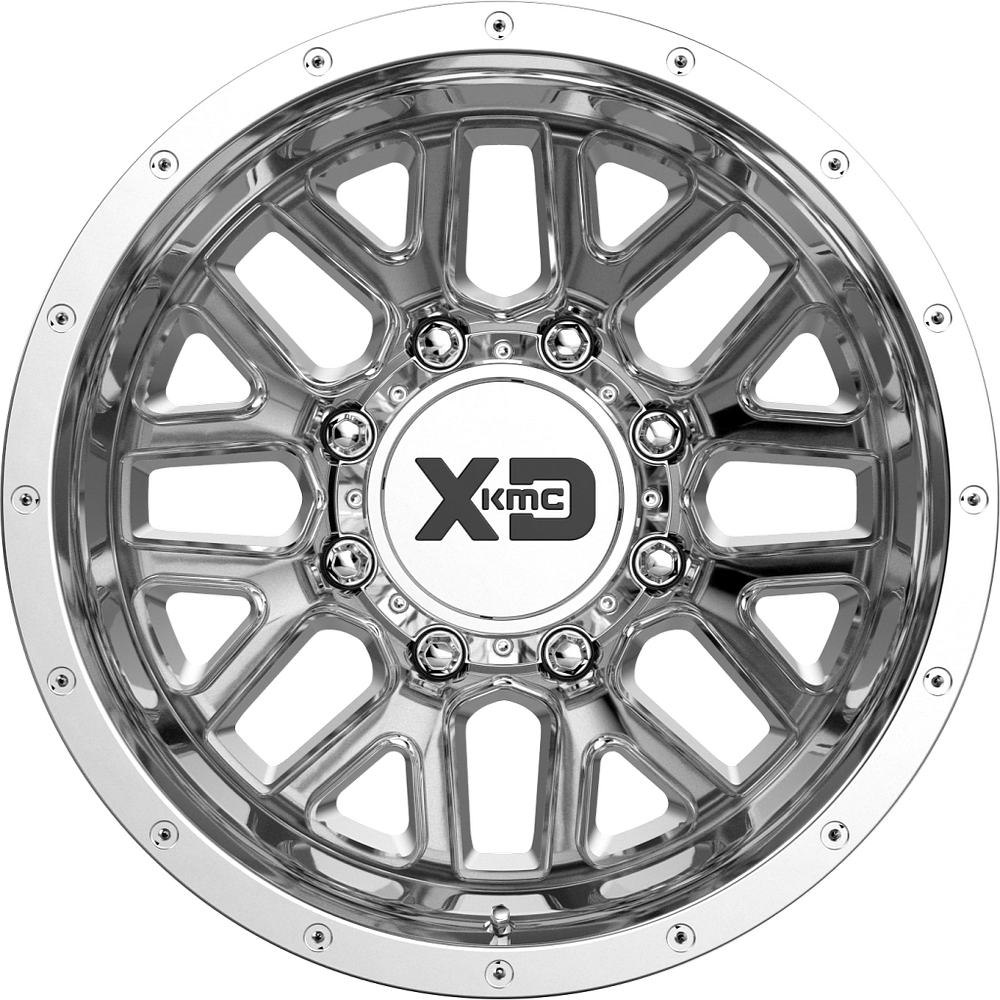 XD XDS DUALLY FRONT CAP (CH/GB) - 8X6.5