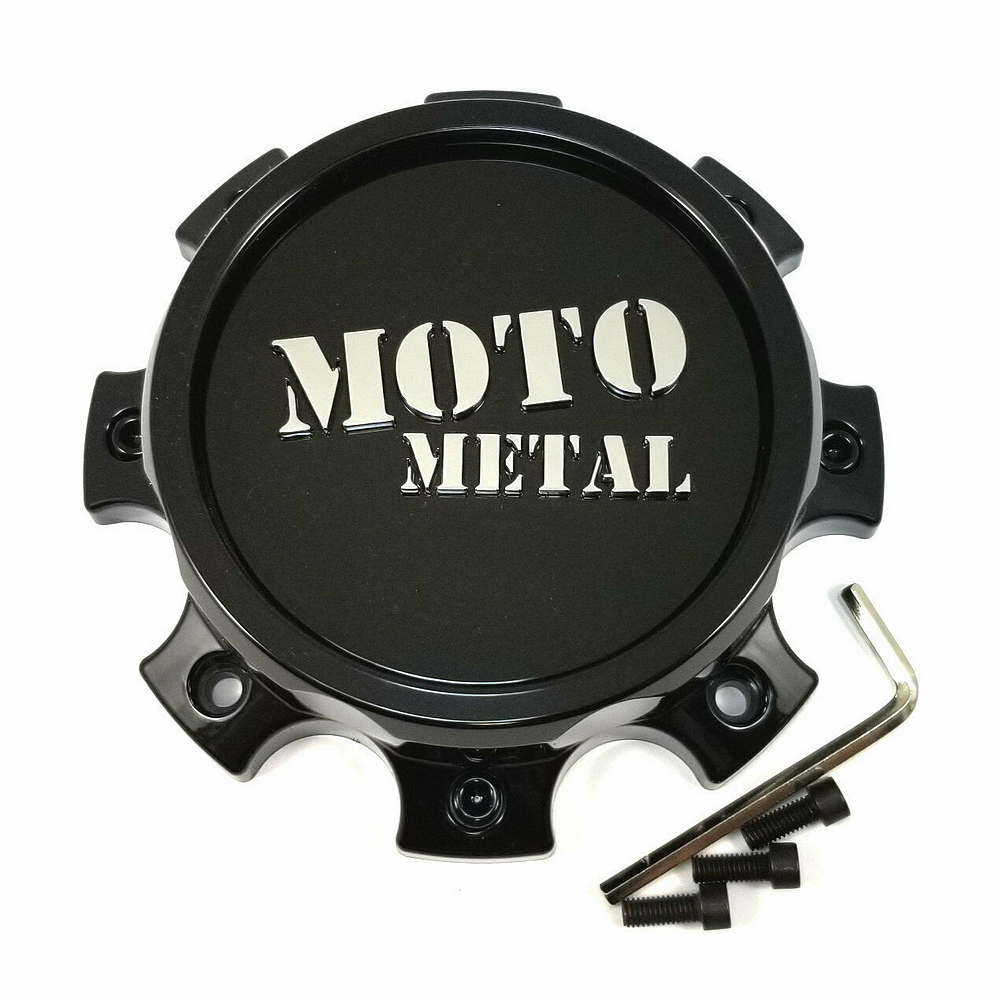 Moto Metal MOTO DUALLY FRONT CAP (GB/CH) - 8X6.5