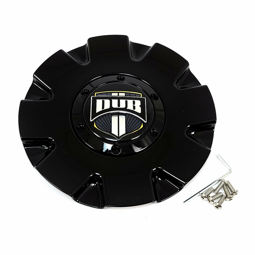 DUB 1PC DUB PUSH CAP-BLACK