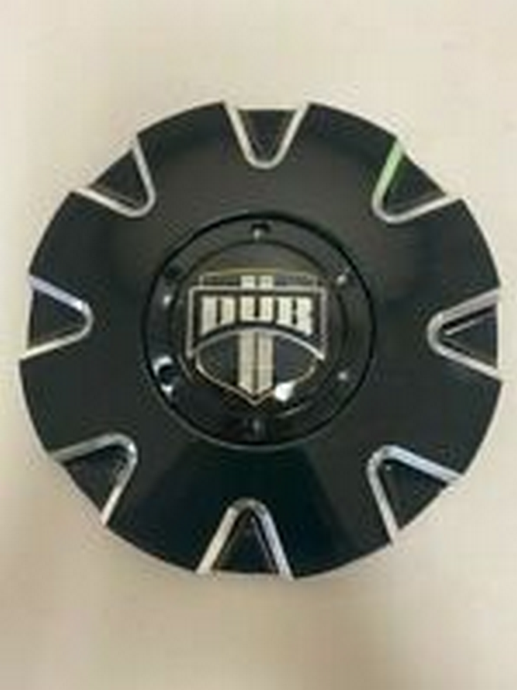 DUB 1PC DUB ROYALTY CAP-GLOSS BLK MACH DDT