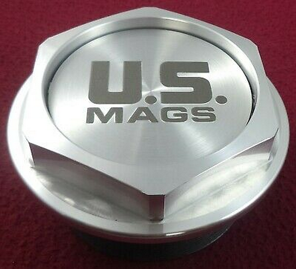 US Mag 1PC US MAG FLAT LUG COVER-MATTE GUNMETAL