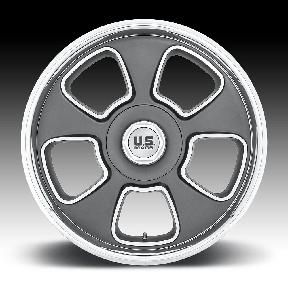 US Mag 1PC US MAG TALL LUG COVER-MATTE GUNMETAL