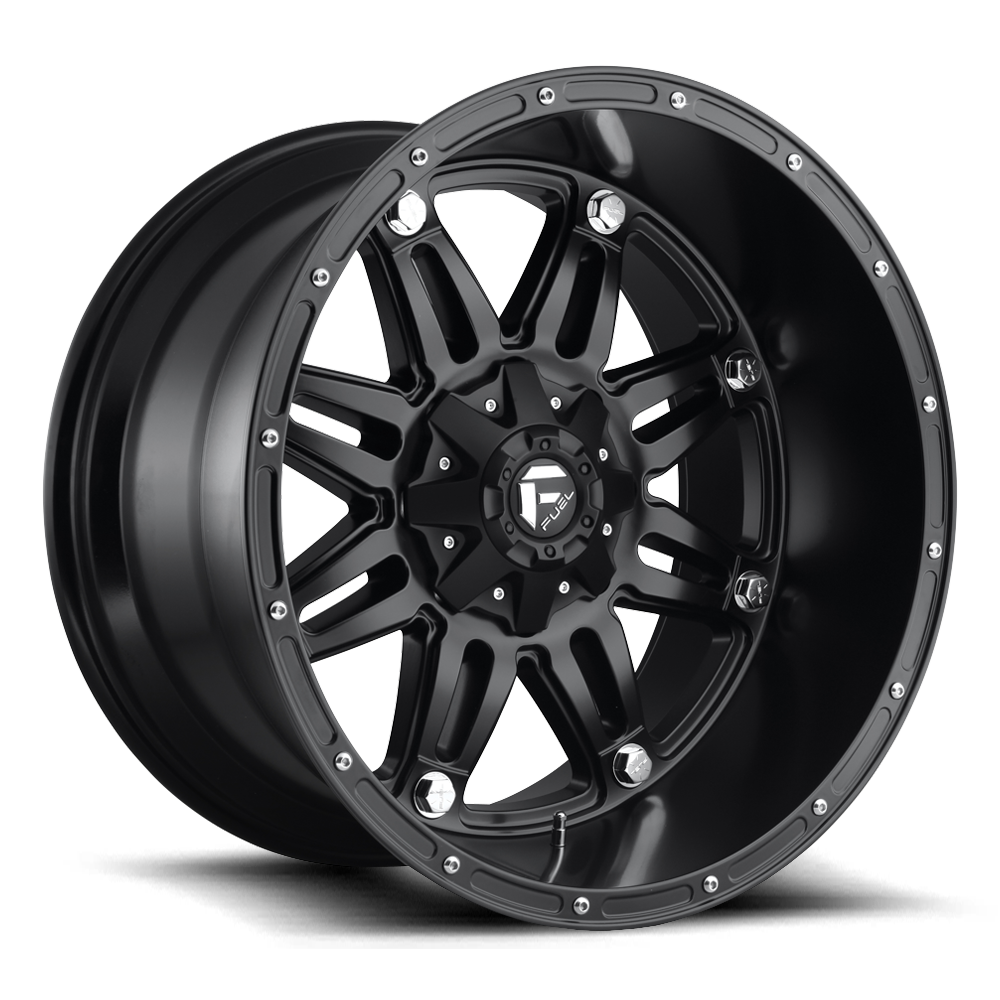 Fuel 1PC D531 HOSTAGE — MATTE BLACK