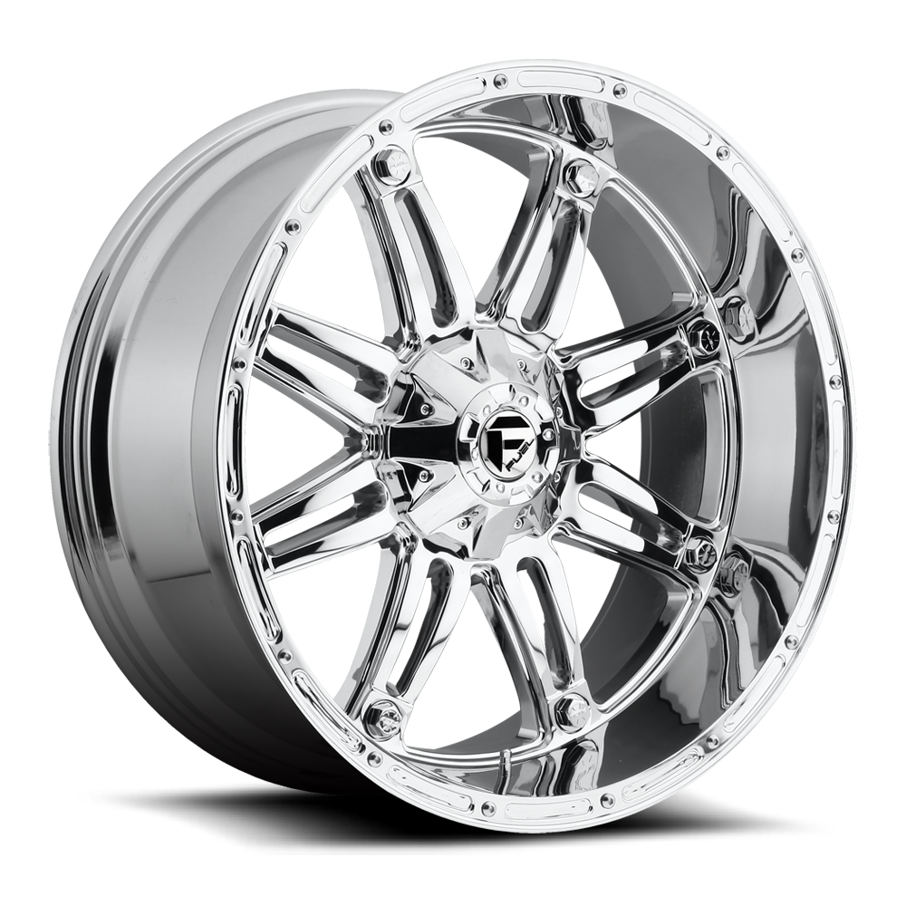Fuel 1PC D530 HOSTAGE — CHROME PLATED