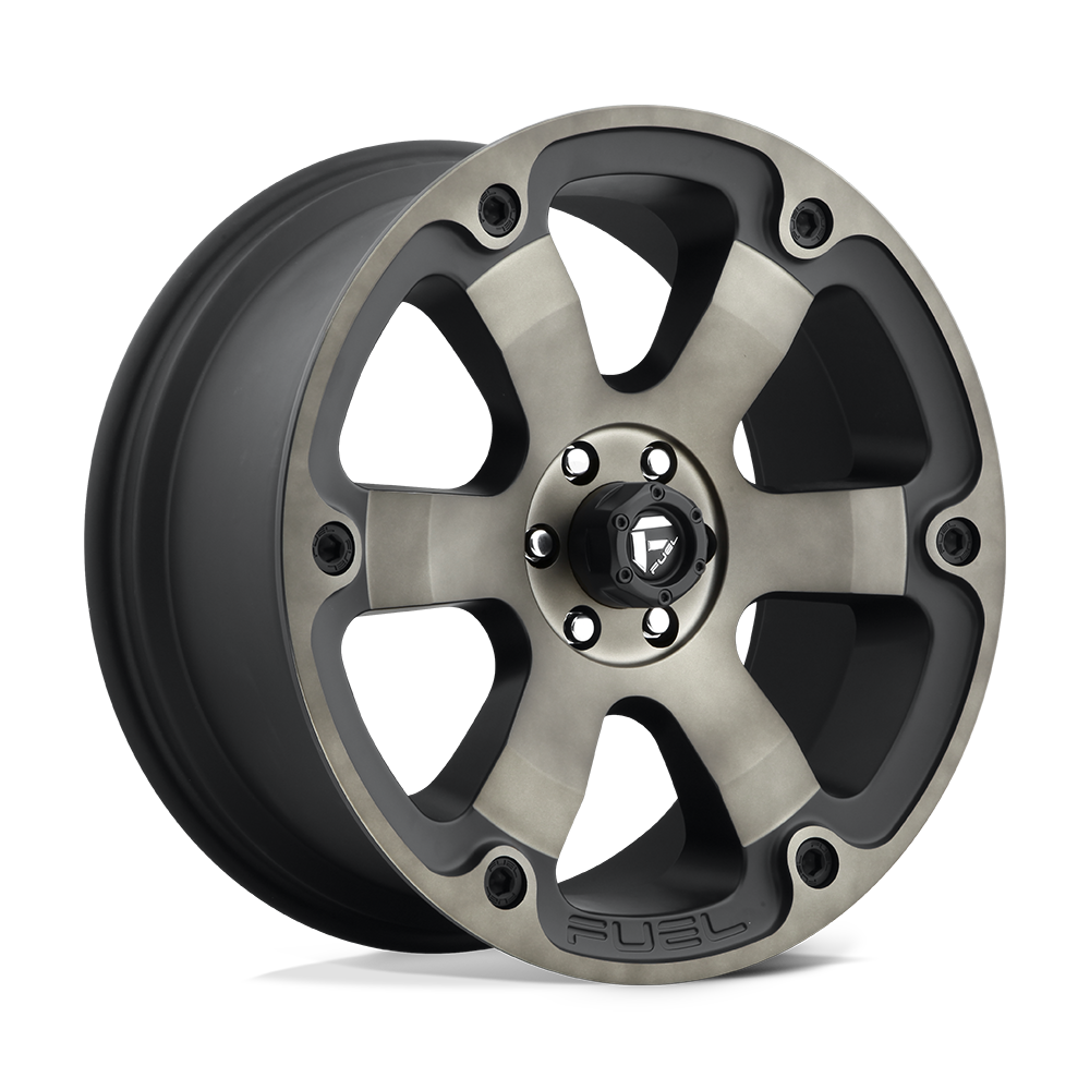 Fuel 1PC D564 BEAST — MATTE BLACK DOUBLE DARK TINT