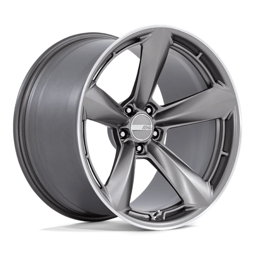TTF - MATTE ANTHRACITE W/ MACHINED LIP