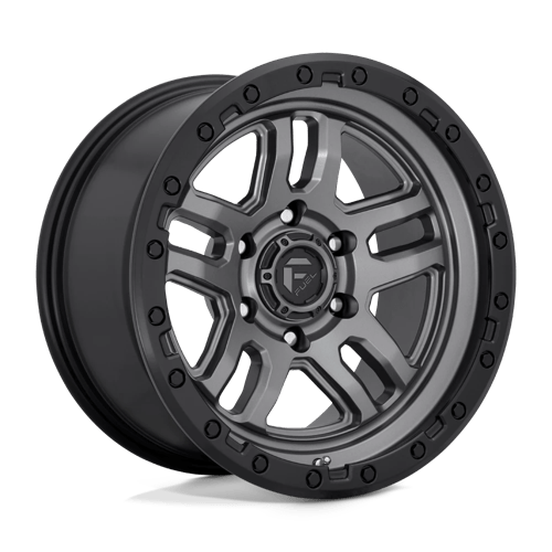 D701 AMMO - MATTE GUN METAL BLACK BEAD RING