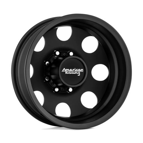 AR204 BAJA DUALLY - SATIN BLACK - REAR