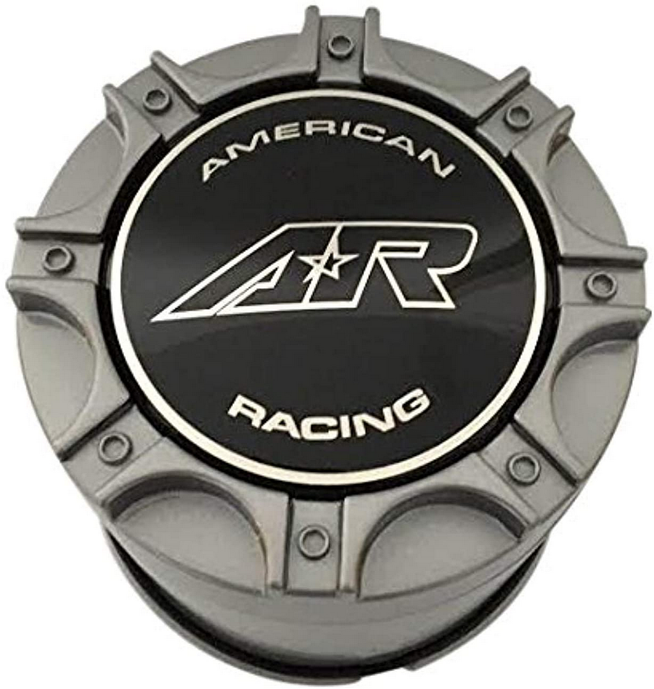 American Racing AR PERFORM CAP 5X5.5 & 6X5.5 DARK SILVER