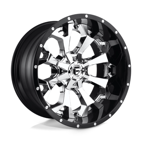 D246 ASSAULT - CHROME PLATED GLOSS BLACK LIP