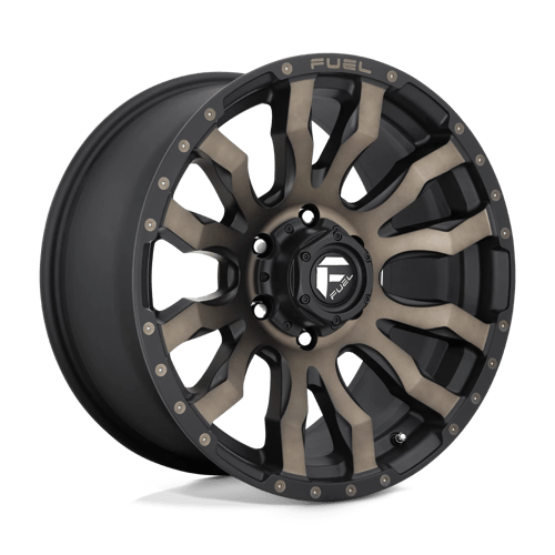 D674 BLITZ - MATTE BLACK DOUBLE DARK TINT