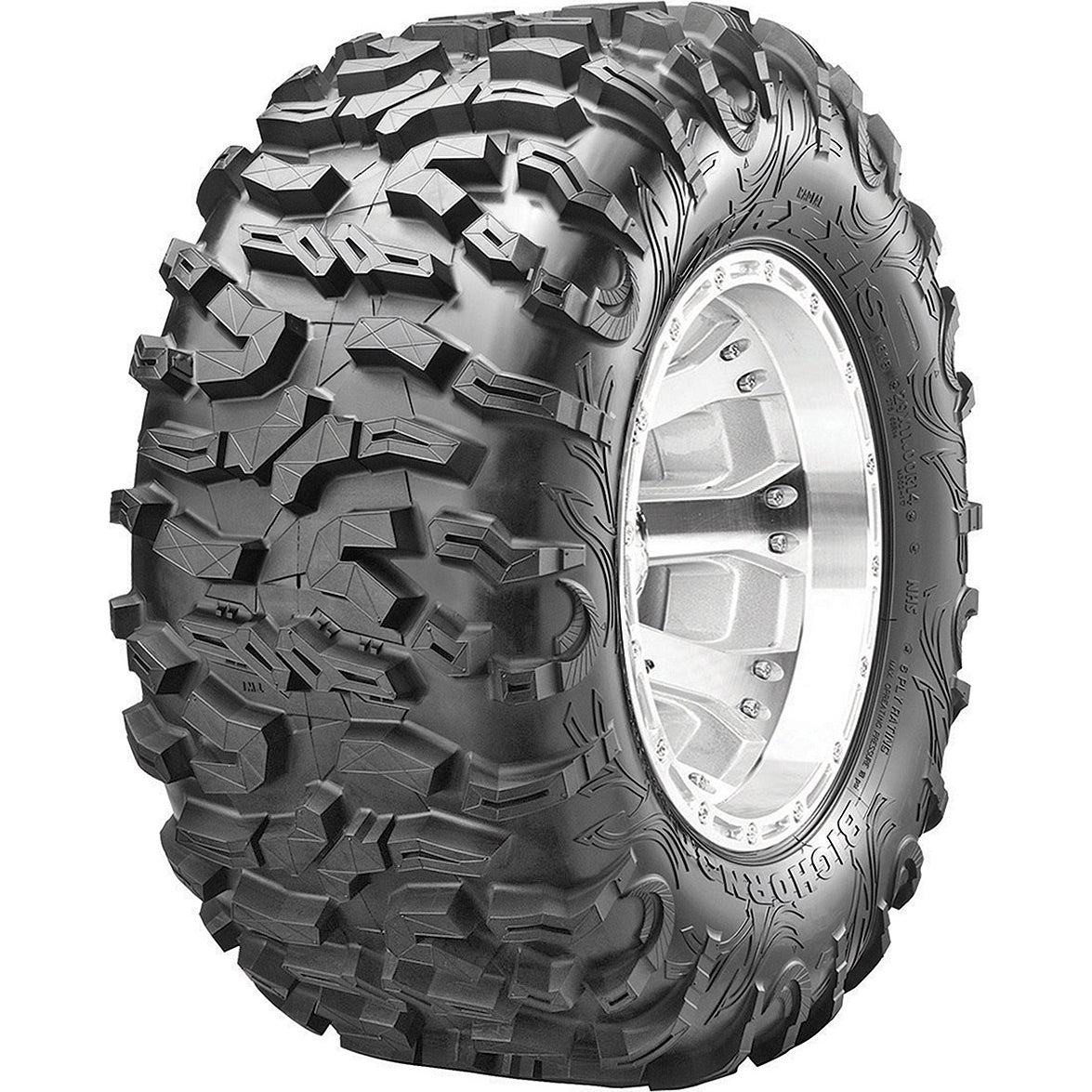 Maxxis Bighorn 3.0 — representative model photo; size and sidewall markings may vary