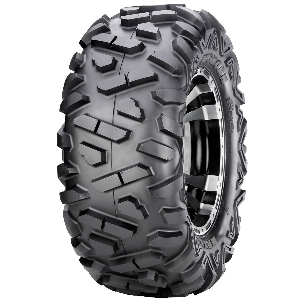 Maxxis Bighorn Radial — representative model photo; size and sidewall markings may vary