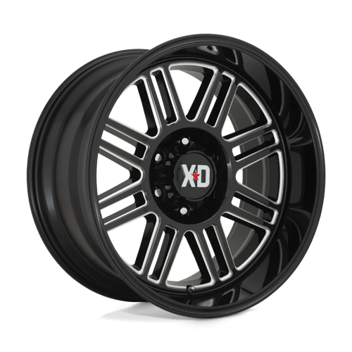 XD850 CAGE - GLOSS BLACK MILLED