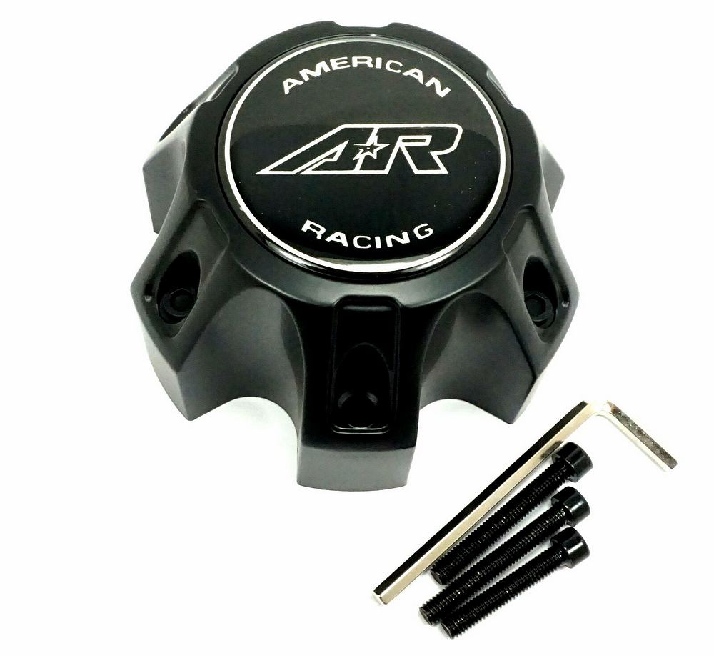 American Racing AR CAP 6X4.5 SATIN BLACK