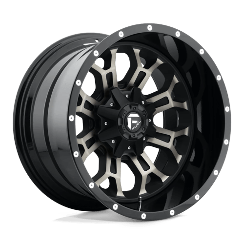 D561 CRUSH - GLOSS MACHINED DOUBLE DARK TINT