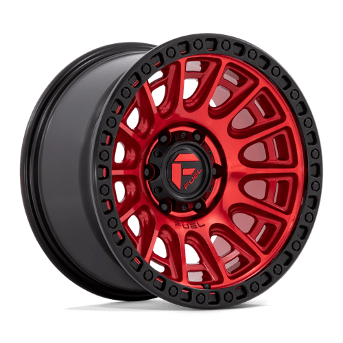 D834 CYCLE - CANDY RED W/ BLACK RING