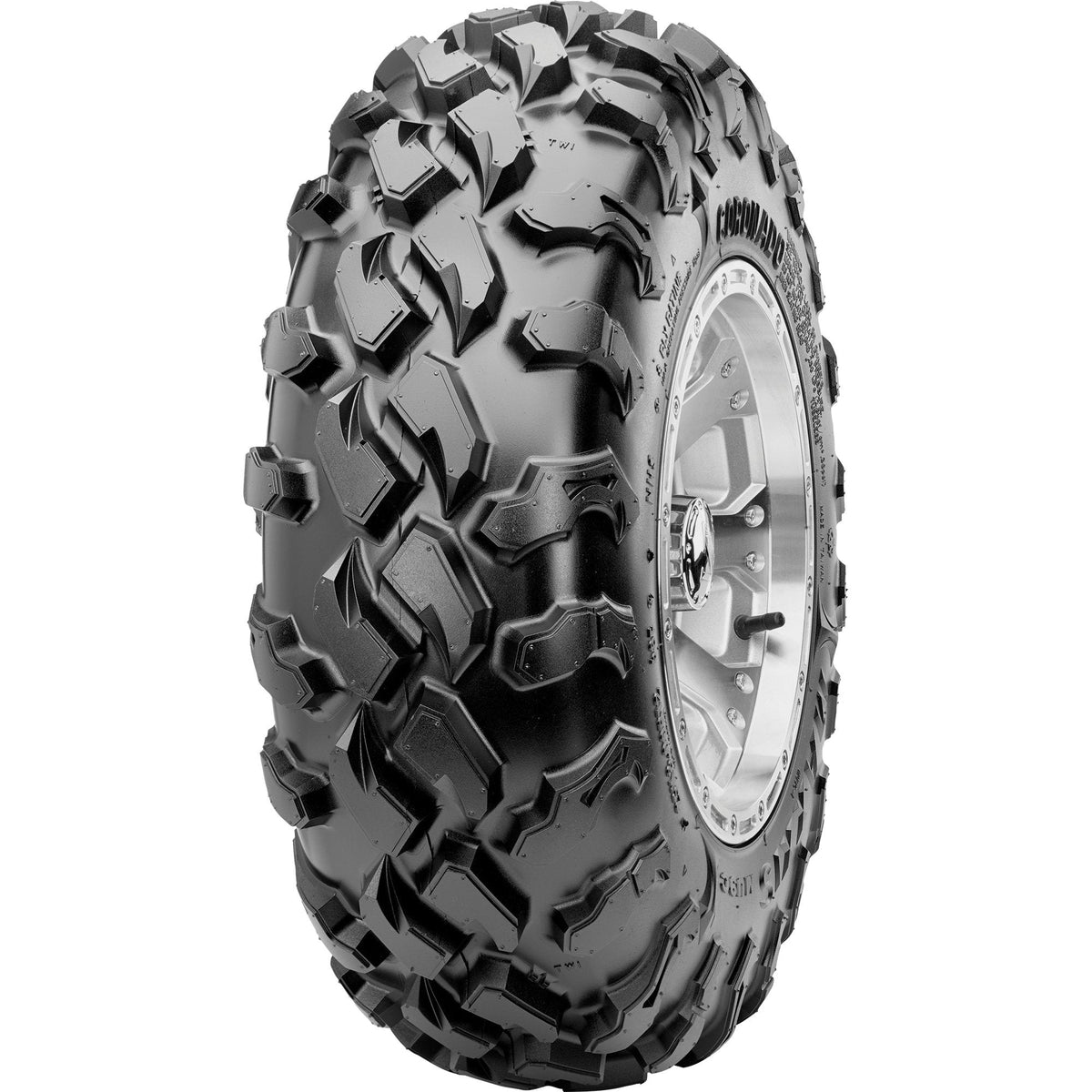 Maxxis CORONADO (OE) — representative model photo; size and sidewall markings may vary