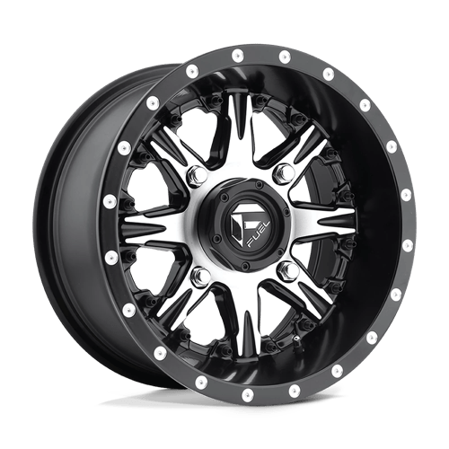 D541 NUTZ UTV - MATTE BLACK MACHINED