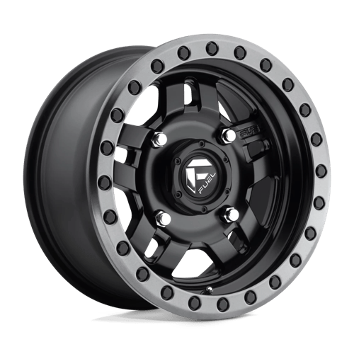 D557 ANZA - MATTE BLACK GUN METAL RING