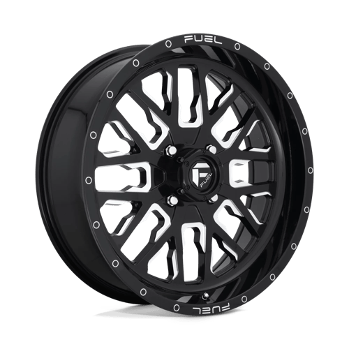 D611 STROKE - GLOSS BLACK MILLED